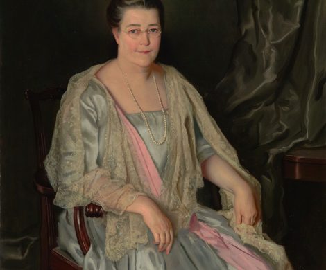 Portrait of Harriet 