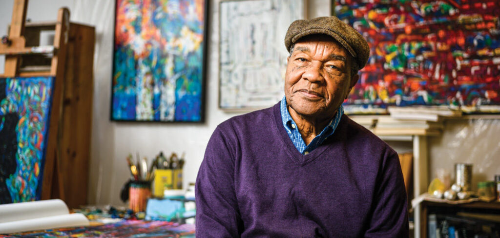 Photo of David Driskell